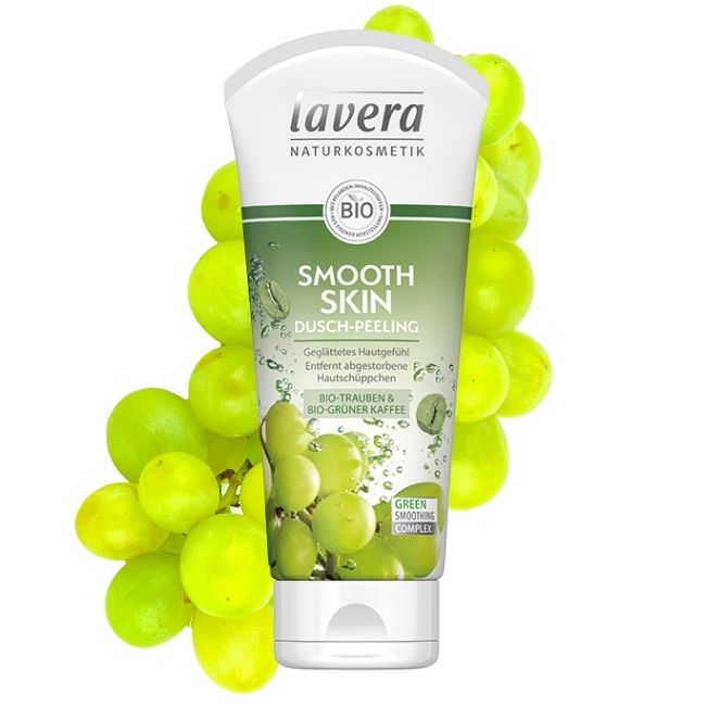 Como conseguir unas piernas bonitas en solo 4 pasos  con exfoliante corporal lavera